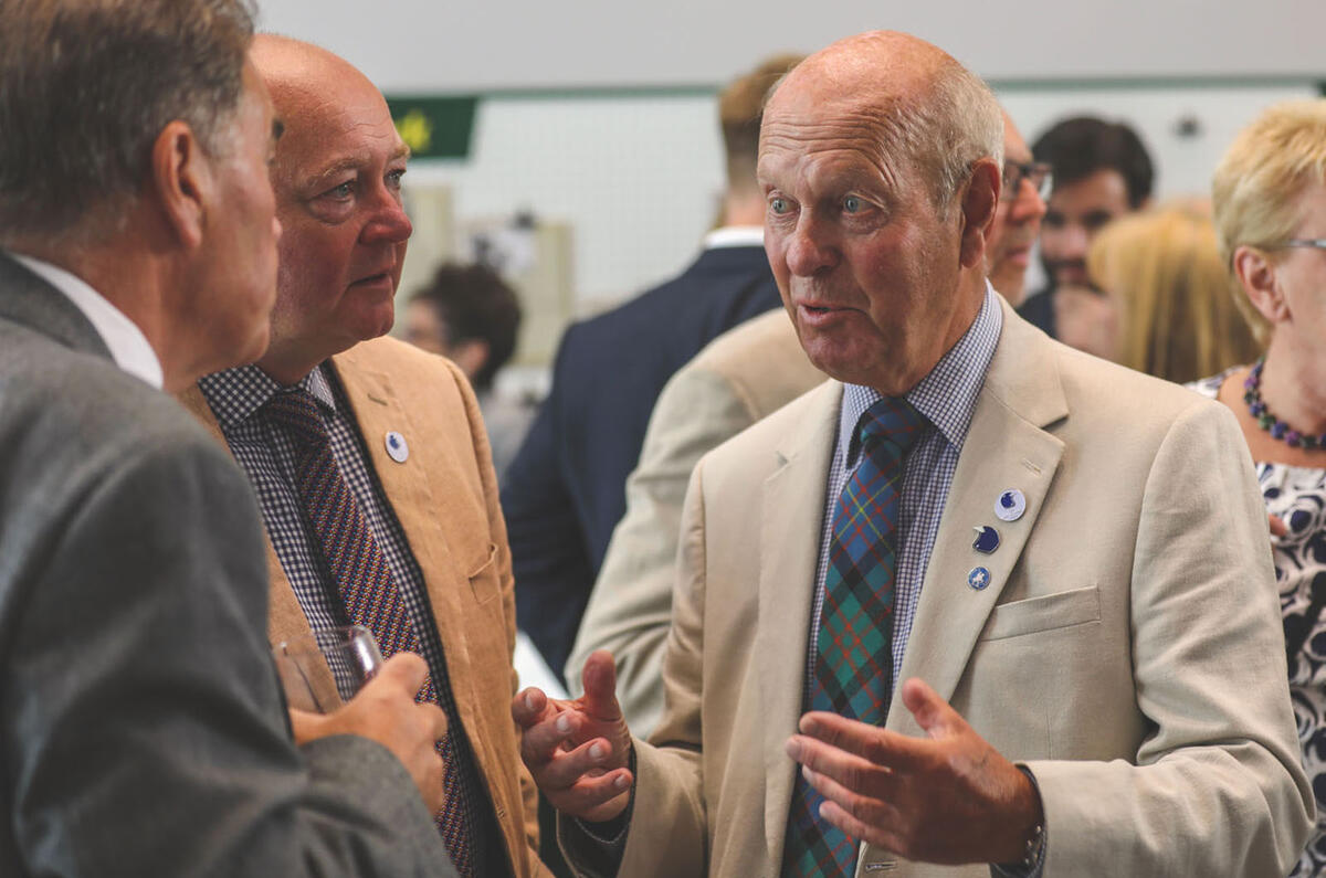 Jim Clark Museum preview day -