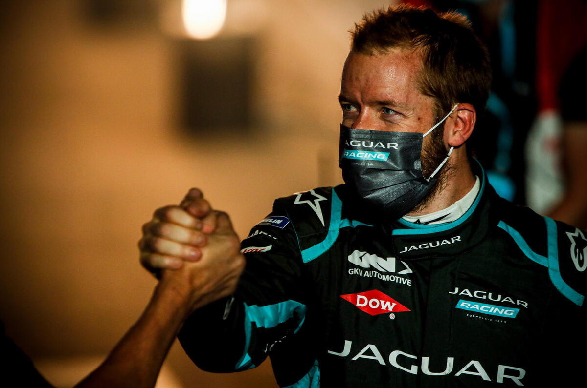 83 Jaguar Racing Formula e interview 2021 fist 83 Jaguar Racing Formula e interview 2021 fist
