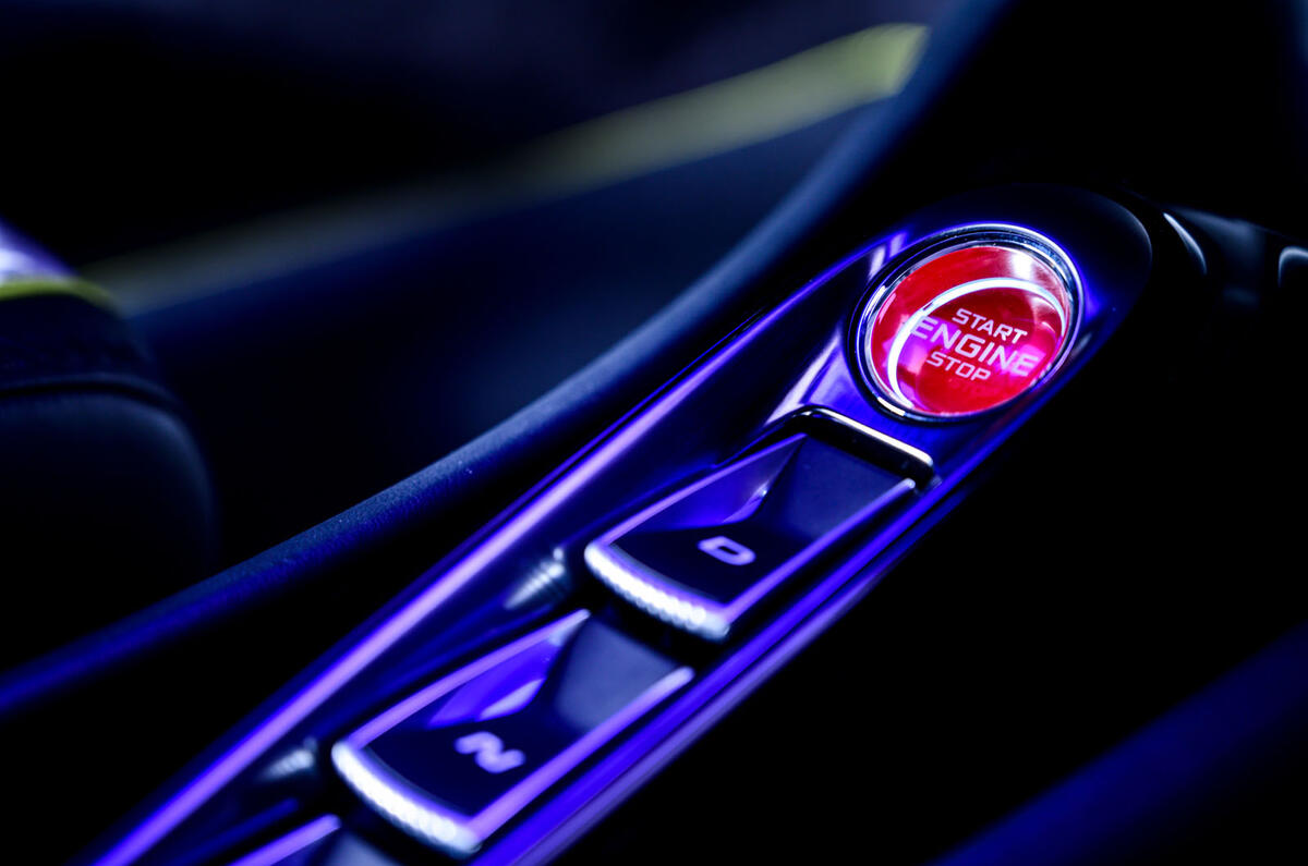 83 McLaren Artura 2021 Autocar images start button 83 McLaren Artura 2021 Autocar images start button