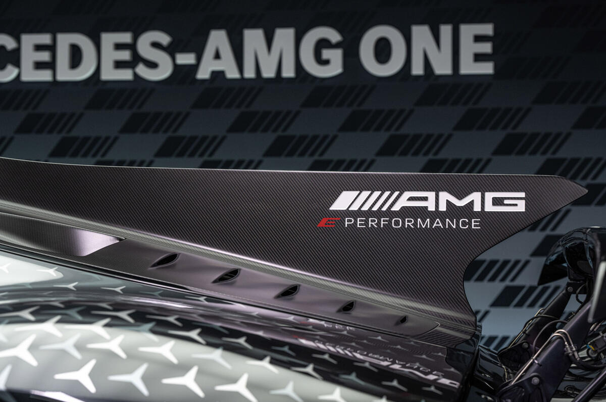 83 mercedes amg one dorsal fin 83 mercedes amg one dorsal fin