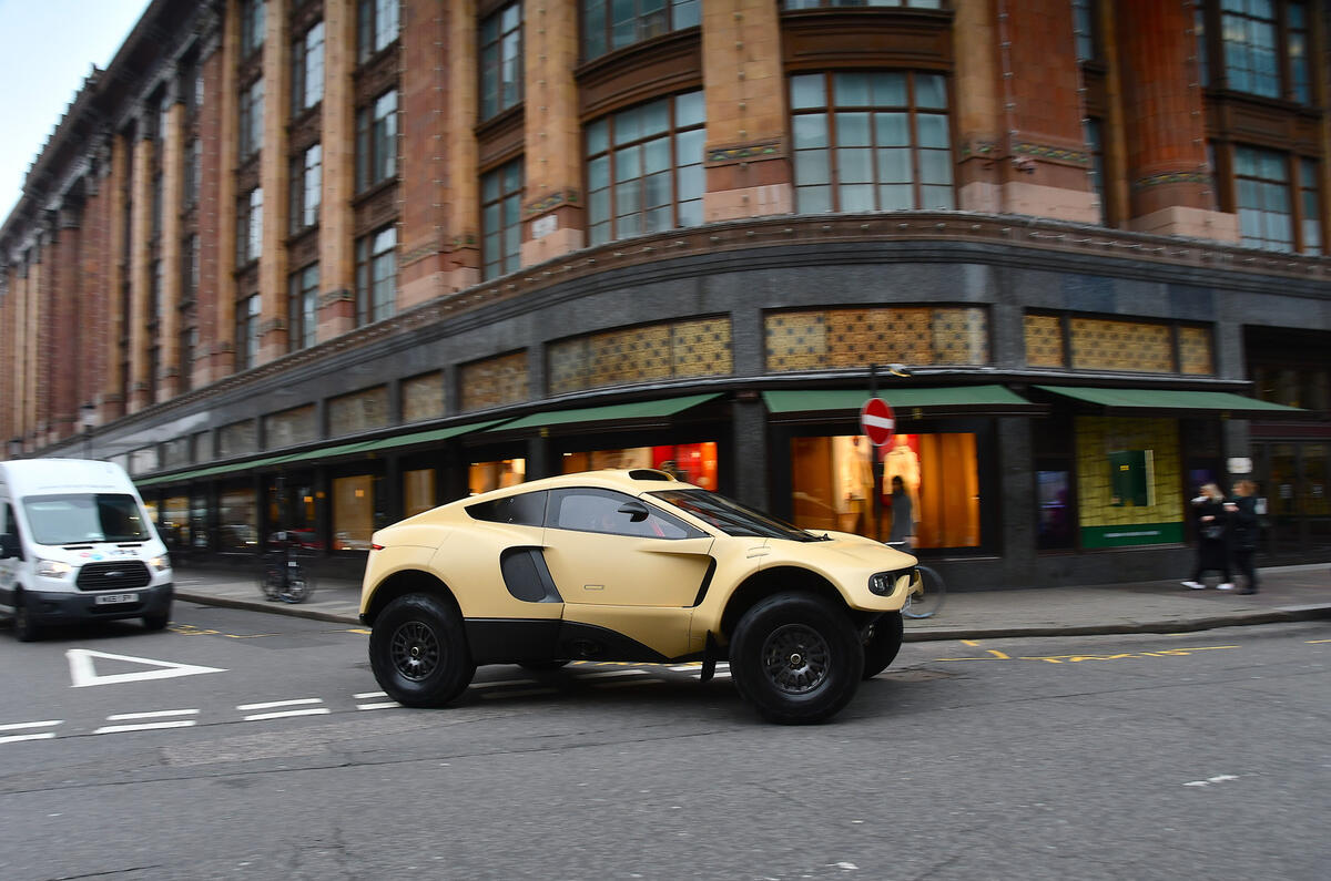 83 prodrive hunter hypercar 83 prodrive hunter hypercar