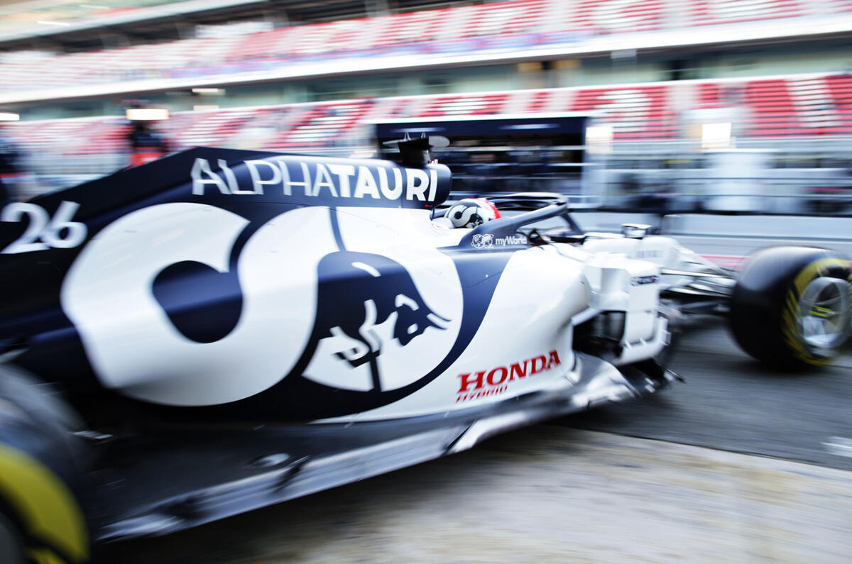 Beyond the scenes of Red Bull-Honda - AlphaTauri Beyond the scenes of Red Bull-Honda - AlphaTauri