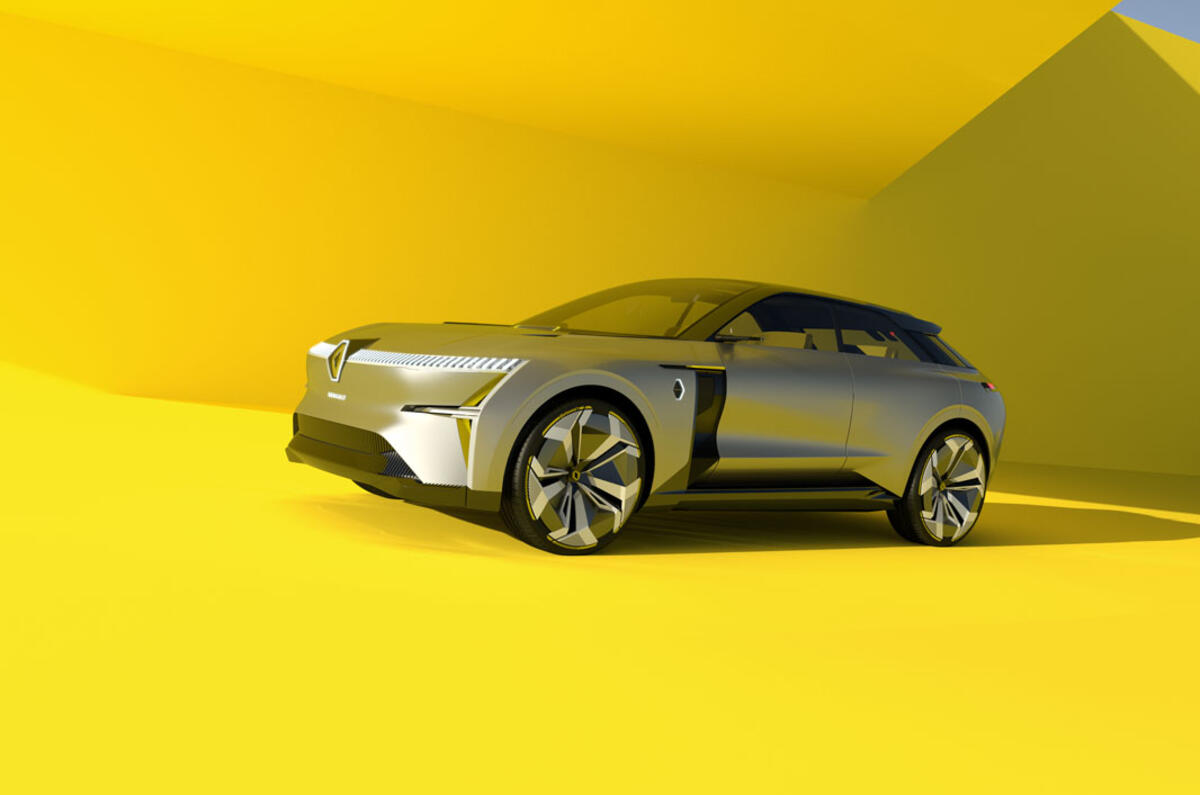Renault Morphoz concept official studio images - extended Renault Morphoz concept official studio images - extended