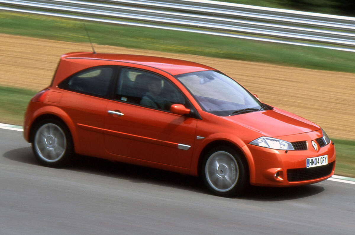 Renaultsport history picture special - Renaultsport Megane R26 Renaultsport history picture special - Renaultsport Megane R26