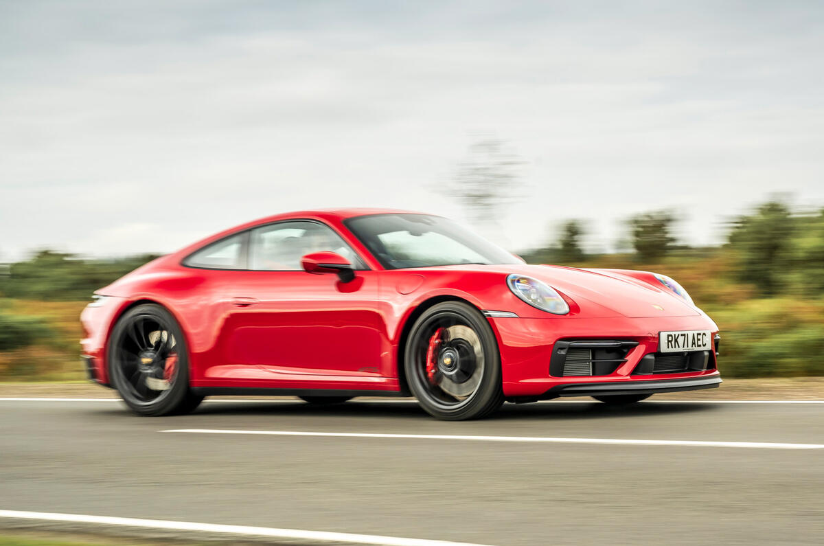 83 road testers cars of 2021 Porsche 911 GTS