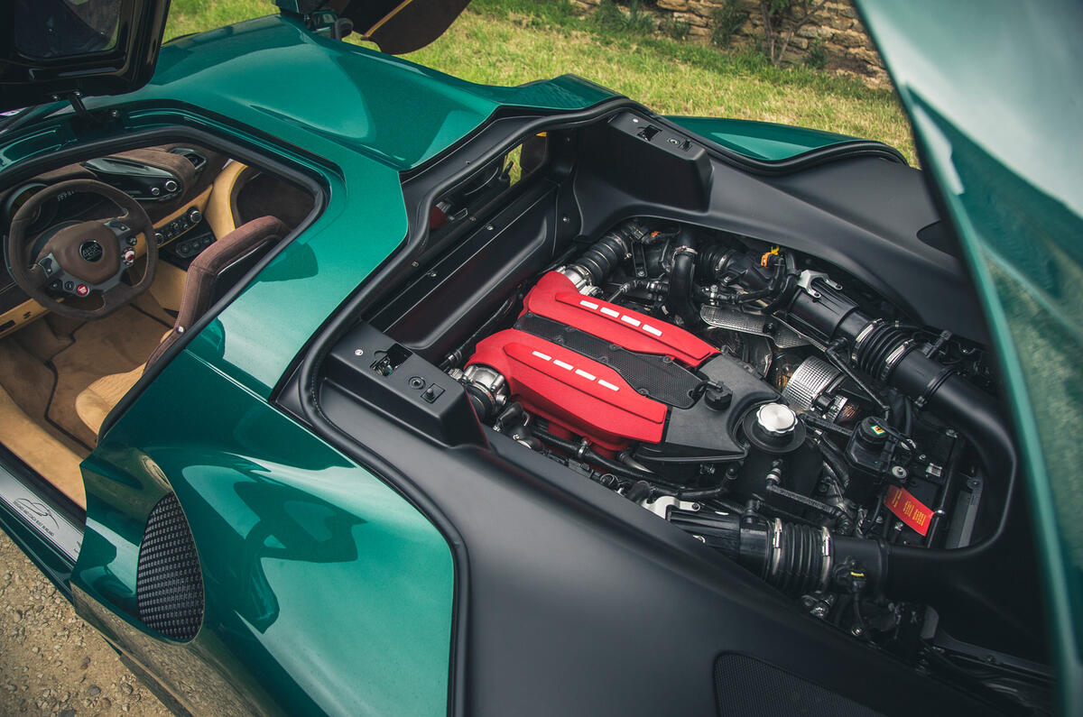 83 Touring Arese RH 95 2021 drive engine