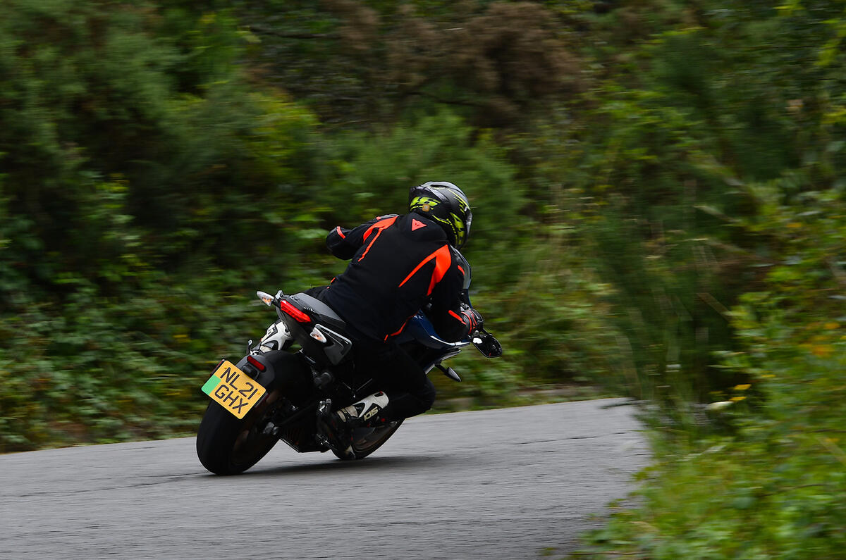 No question, the Zero SR/S is expensive compared with a regular petrol bike No question, the Zero SR/S is expensive compared with a regular petrol bike