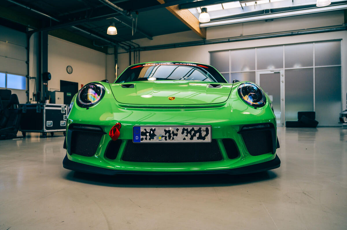 Visiting Manthey racing - GT3 RS MR  Visiting Manthey racing - GT3 RS MR