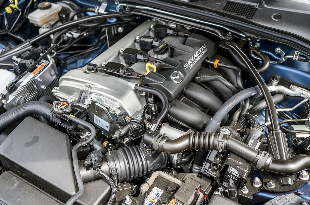 Naturally aspirated group test - Mazda engine