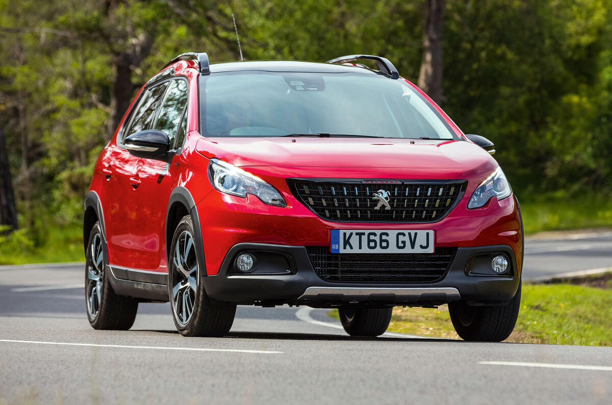 Used vs PCP: people movers - Peugeot 2008