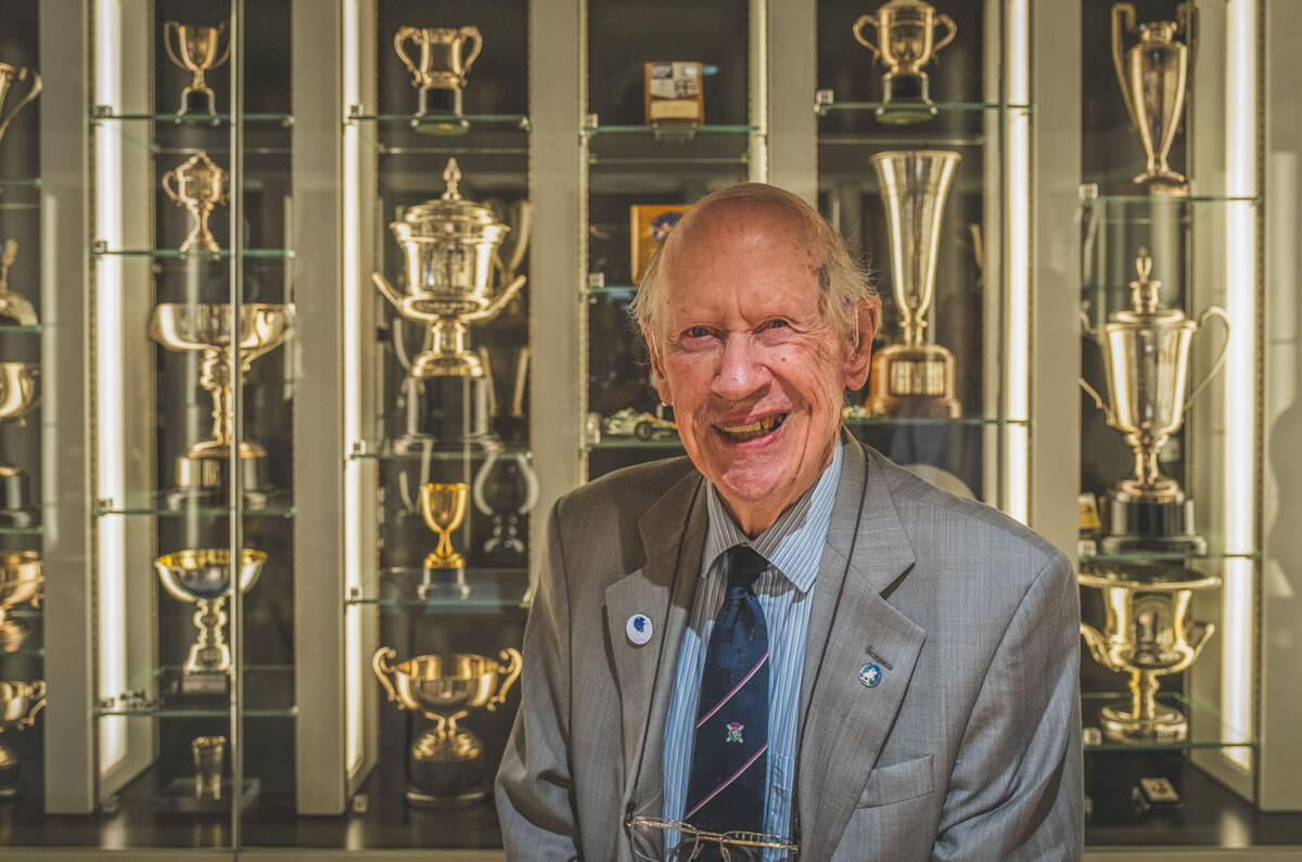 Jim Clark Museum preview day -
