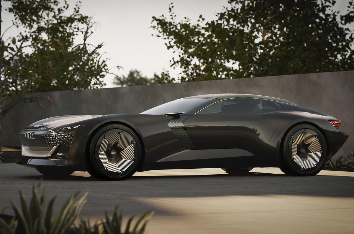 84 Audi Sky sphere concept 2021 front 84 Audi Sky sphere concept 2021 front