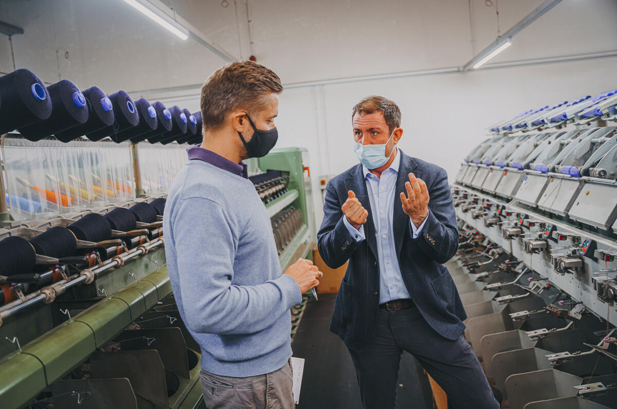 84 Bentley Cupra Christmas road trip tweed interview