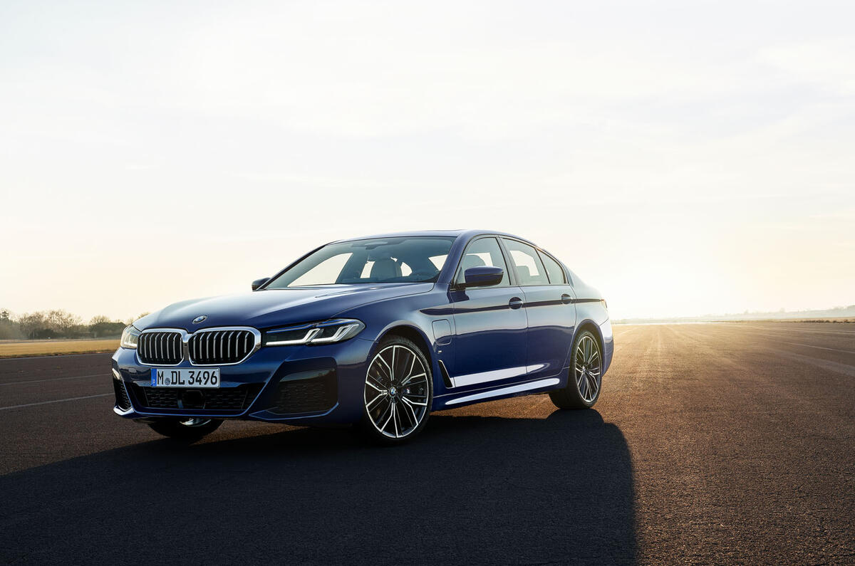 BMW 530e 2020 facelift official images - static BMW 530e 2020 facelift official images - static