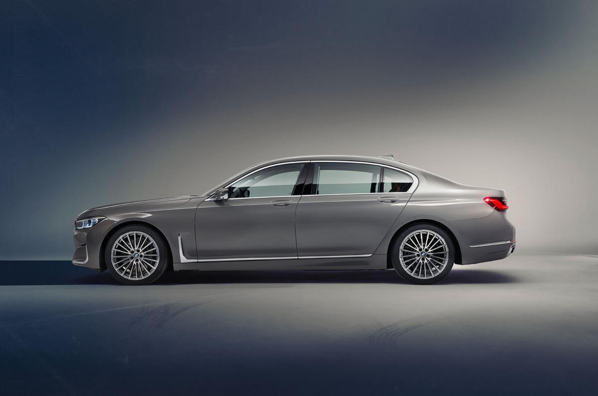 2019 BMW 7 Series official reveal - static side