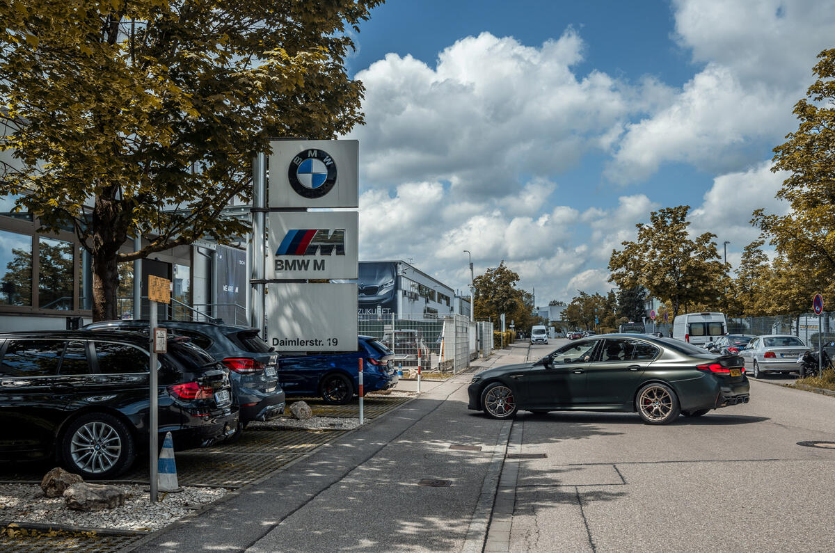 84 bmw m5 cs rear 84 bmw m5 cs rear