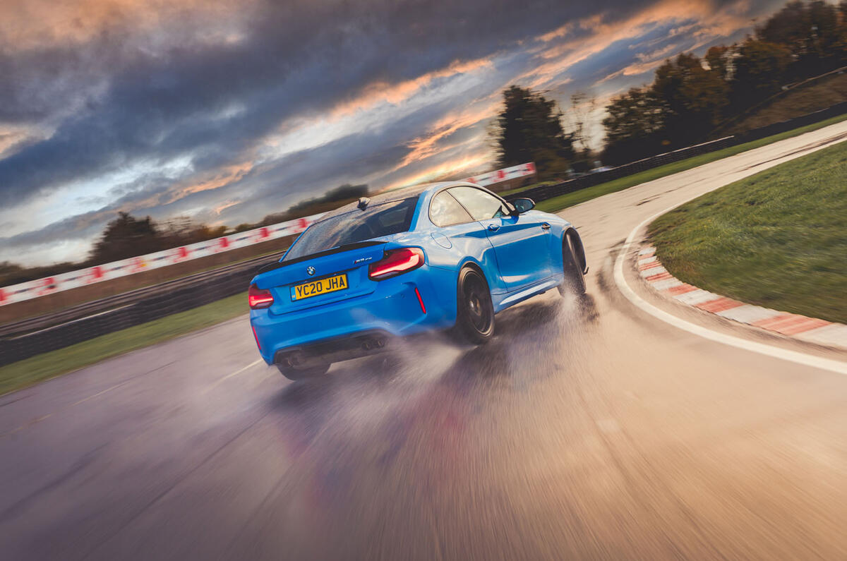 Britain's best drivers car 2020 - BMW drift rear Britain's best drivers car 2020 - BMW drift rear