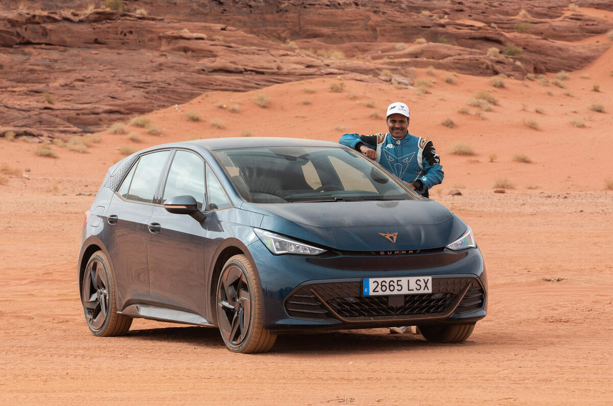 84 Cupra XE Saudi 2022 feature static 84 Cupra XE Saudi 2022 feature static