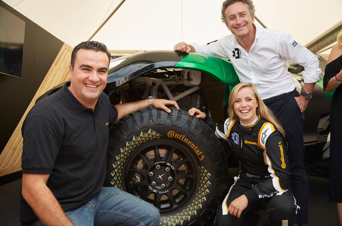 Extreme E Alejandro Agag interview - posing Extreme E Alejandro Agag interview - posing