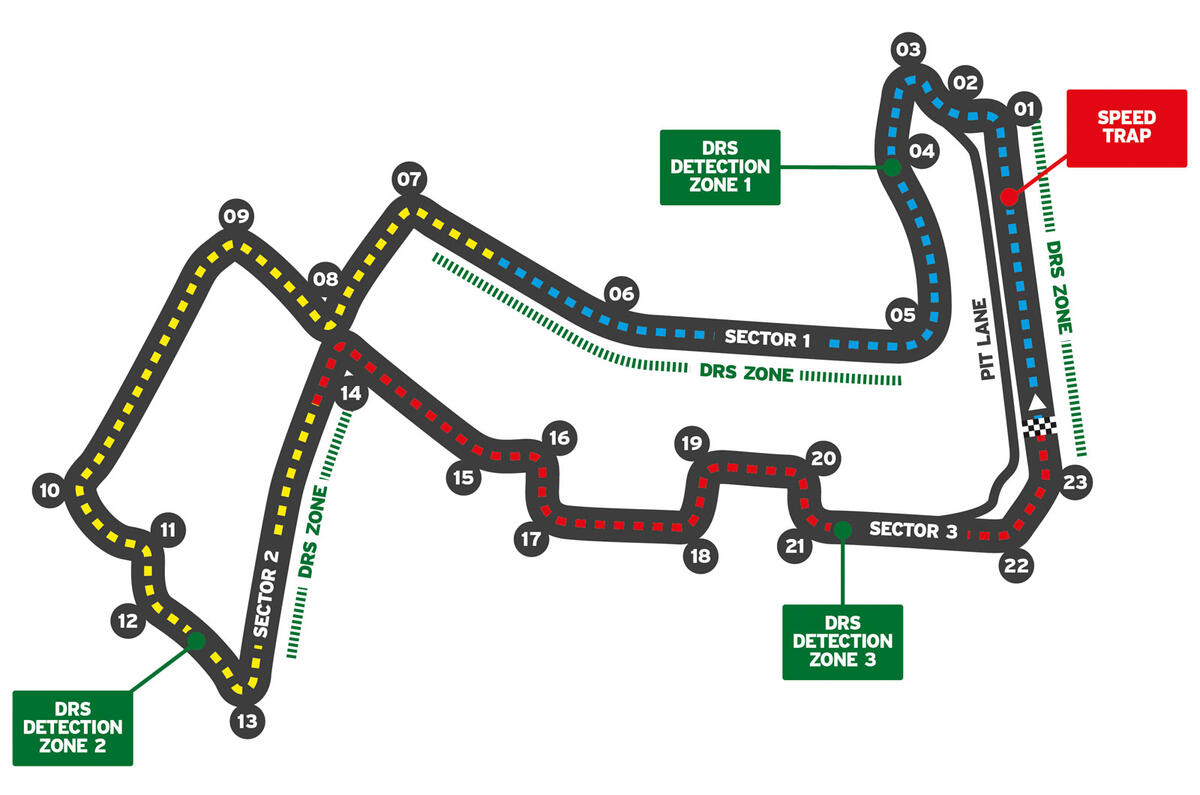 84 F1 2021 season circuit guide Singapore 84 F1 2021 season circuit guide Singapore
