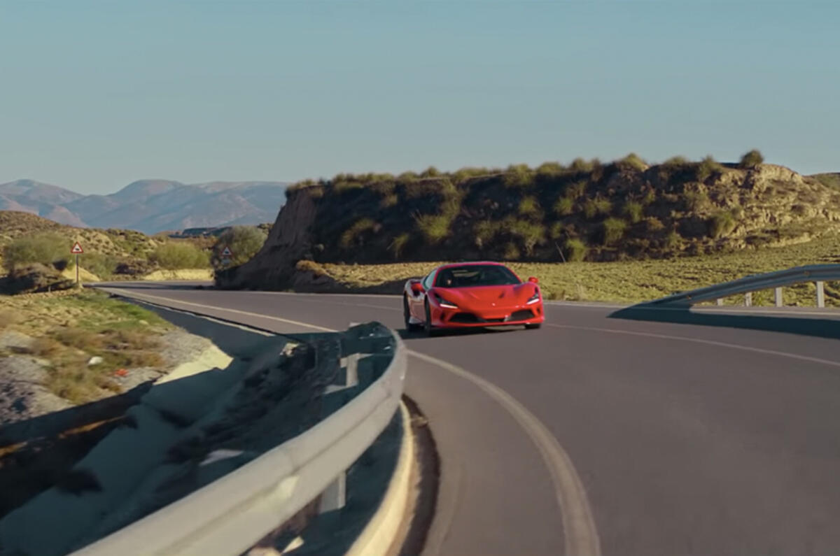 Ferrari F8 Tributo 2019 first ride review - on the road front