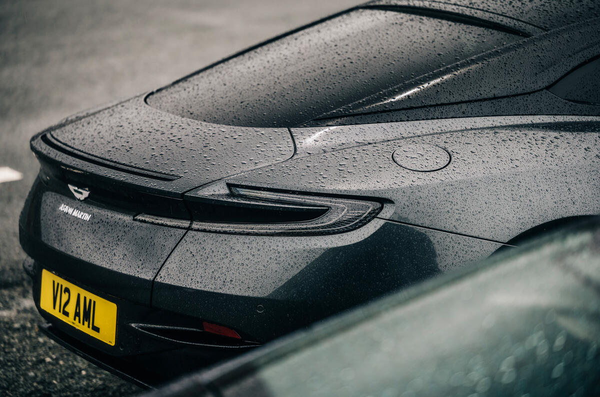 84 Ferrari Roma triple test 2021 aston rear 84 Ferrari Roma triple test 2021 aston rear