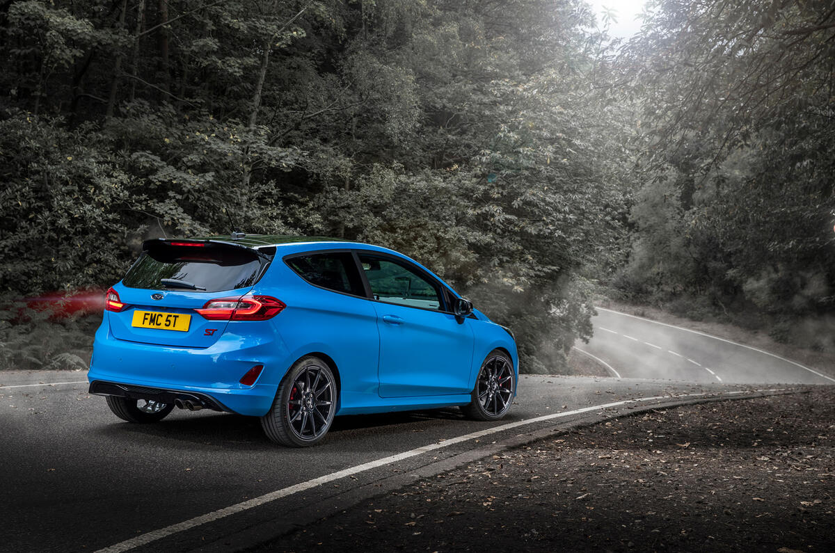 Ford Fiesta ST Edition 2020 official announcement - static rear
