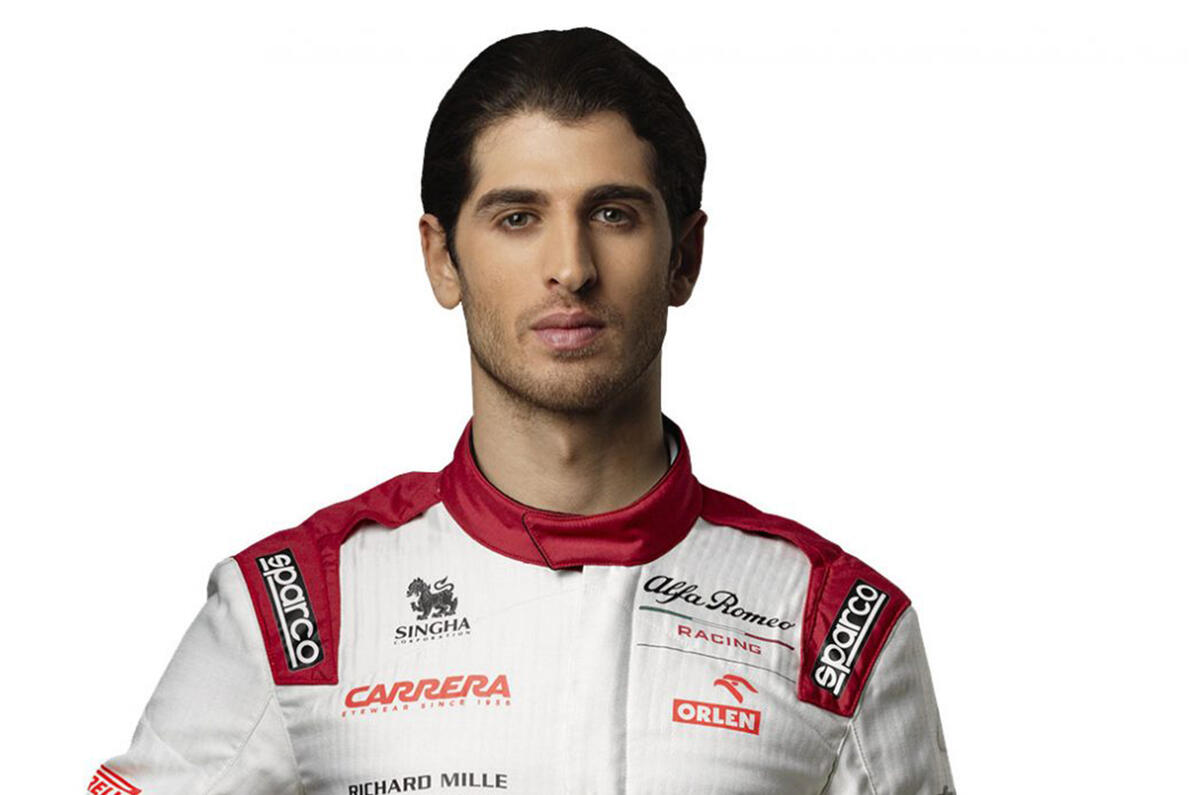 84 Giovinazzi 84 Giovinazzi