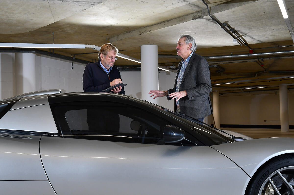 84 GMA T33 2022 reveal Autocar images Gordon interview notes 84 GMA T33 2022 reveal Autocar images Gordon interview notes