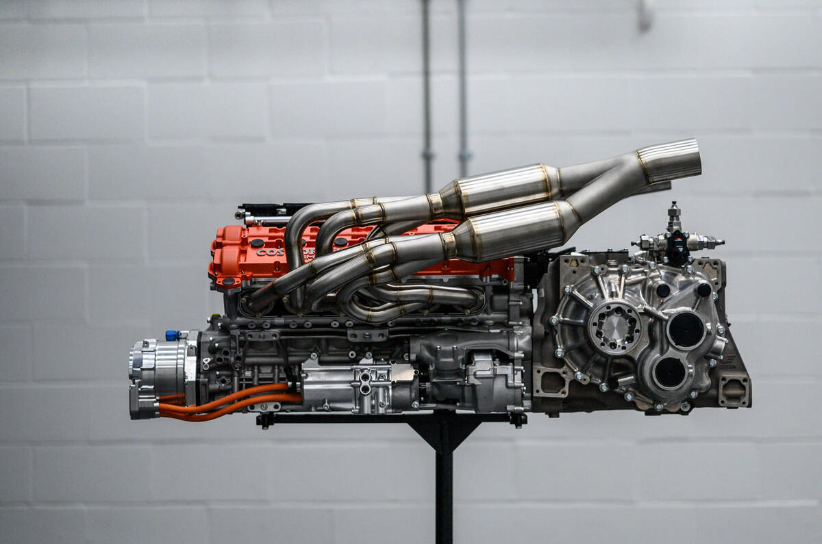Gordon Murray T50 official reveal - engine Gordon Murray T50 official reveal - engine