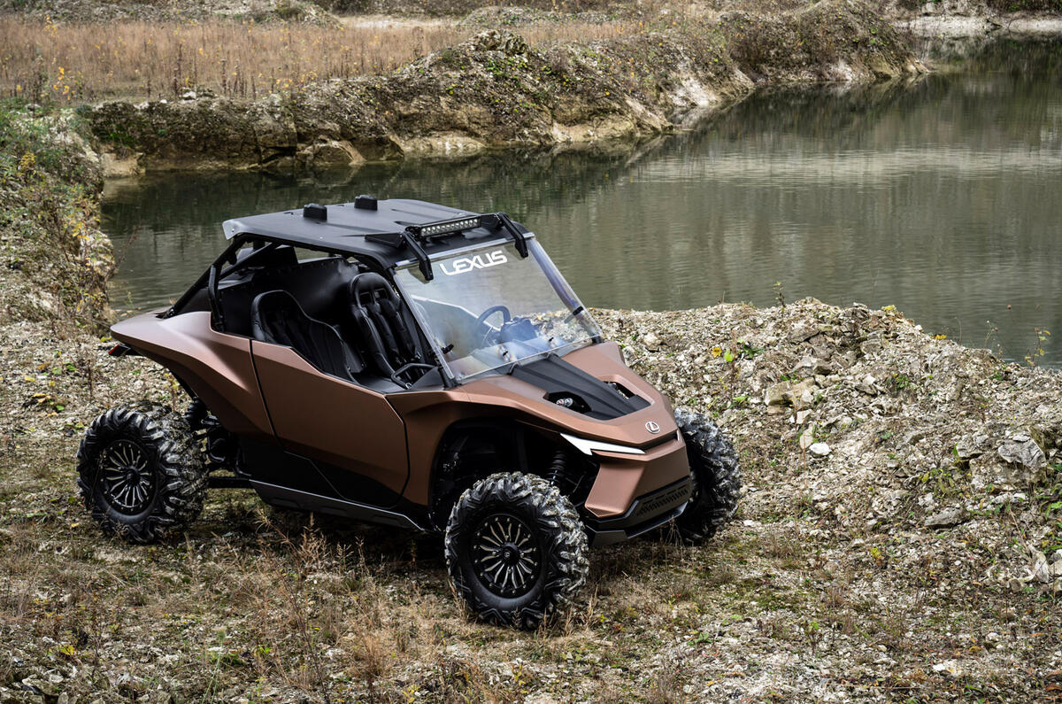 84 Lexus ROV concept 2021 static