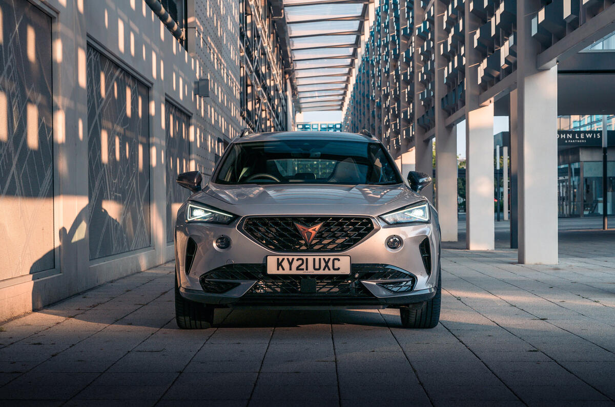 84 long term awards 2021 Cupra Formentor front