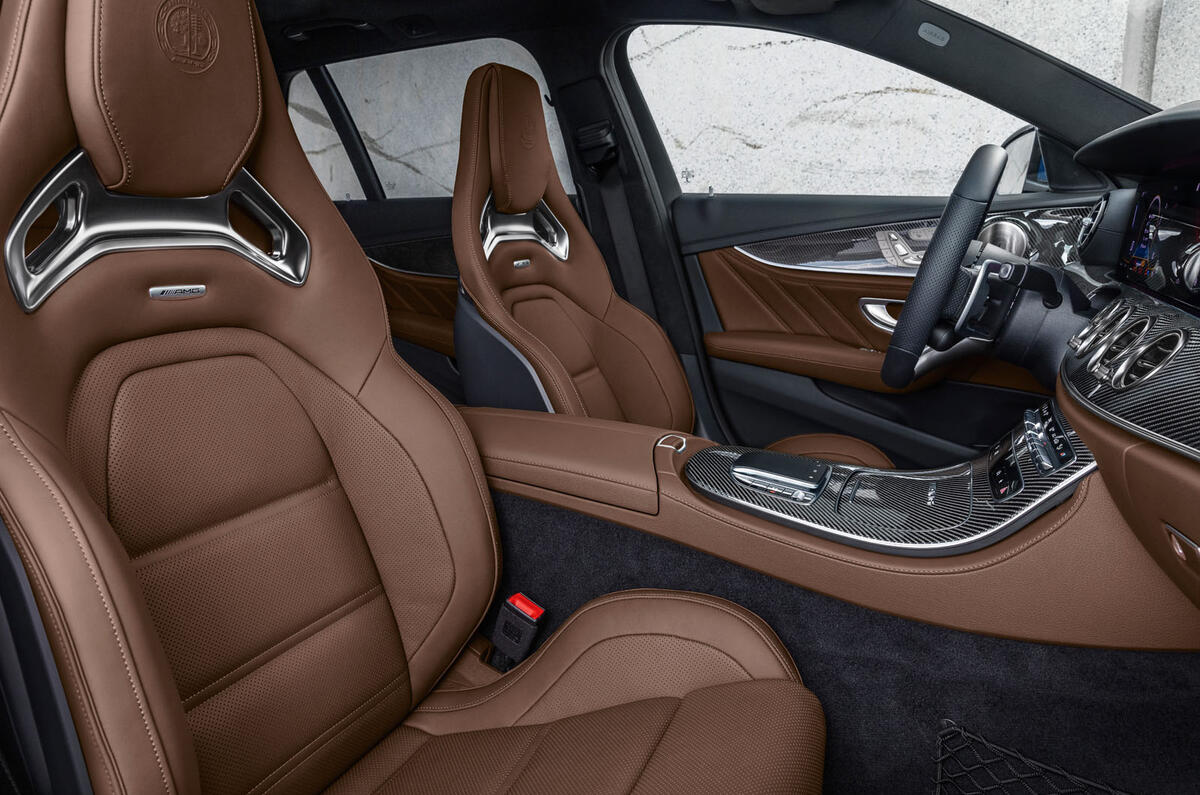 2020 Mercedes-AMG E63 facelift - estate interior 2020 Mercedes-AMG E63 facelift - estate interior