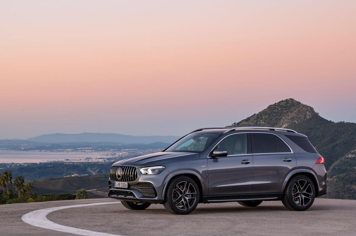 Mercedes-AMG GLE 53 official press reveal - static rear