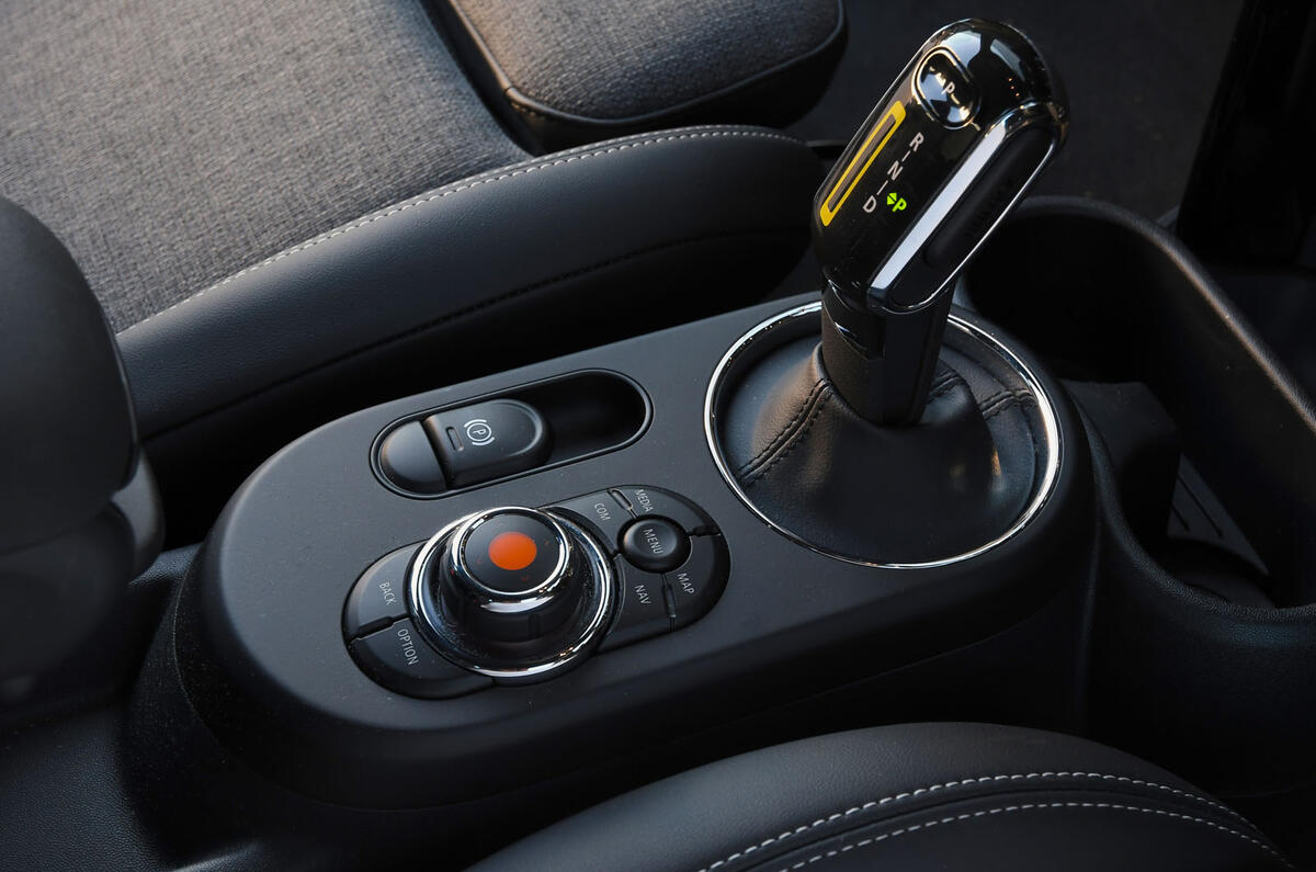 a month with a Mini Electric - gearstick a month with a Mini Electric - gearstick
