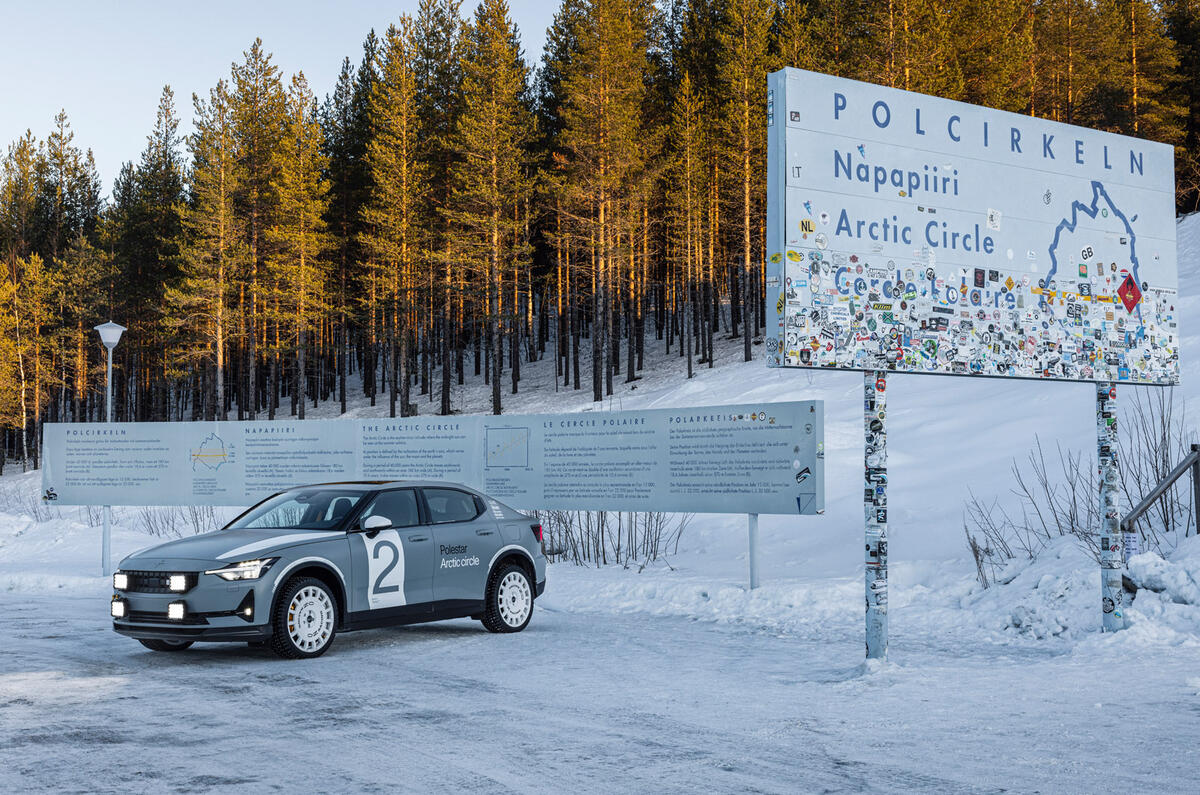 84 Polestar 2 Arctic Circle special edition official static 84 Polestar 2 Arctic Circle special edition official static