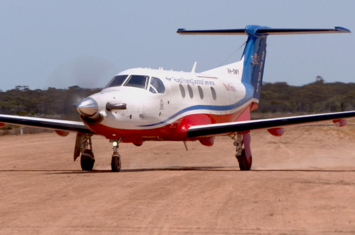 84 Polestar Australia biofill credit Dianne Bortoletto flying doctor 84 Polestar Australia biofill credit Dianne Bortoletto flying doctor