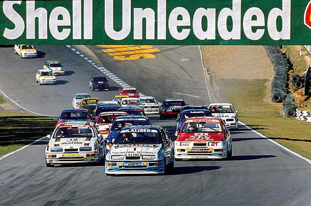 84 Rouse Sierra RS500 continuation feature BTCC most successful 84 Rouse Sierra RS500 continuation feature BTCC most successful