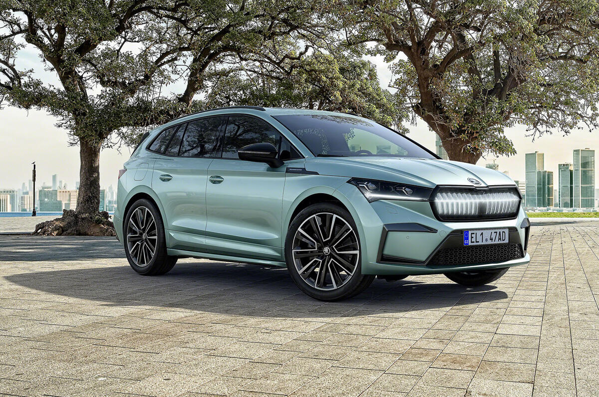 Skoda Enyaq official reveal images - static Skoda Enyaq official reveal images - static