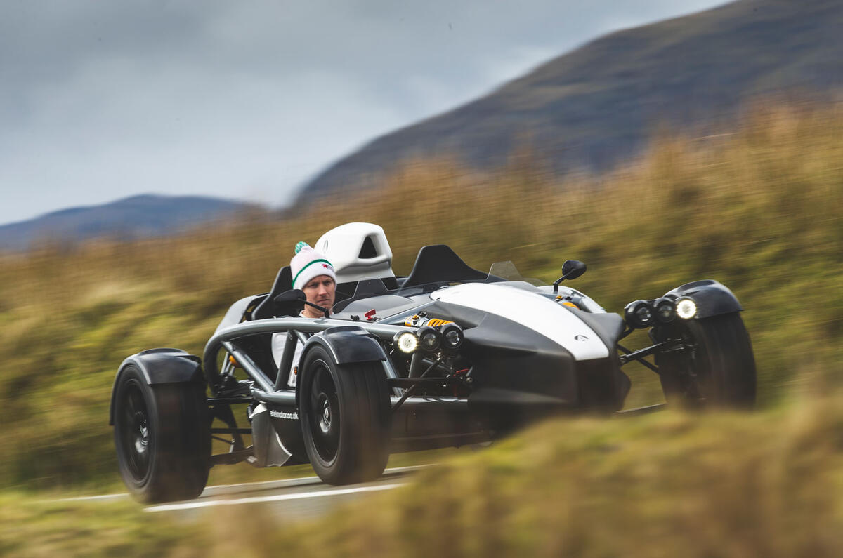 Top 50 cars 2020 - final five - Ariel Atom 4  Top 50 cars 2020 - final five - Ariel Atom 4