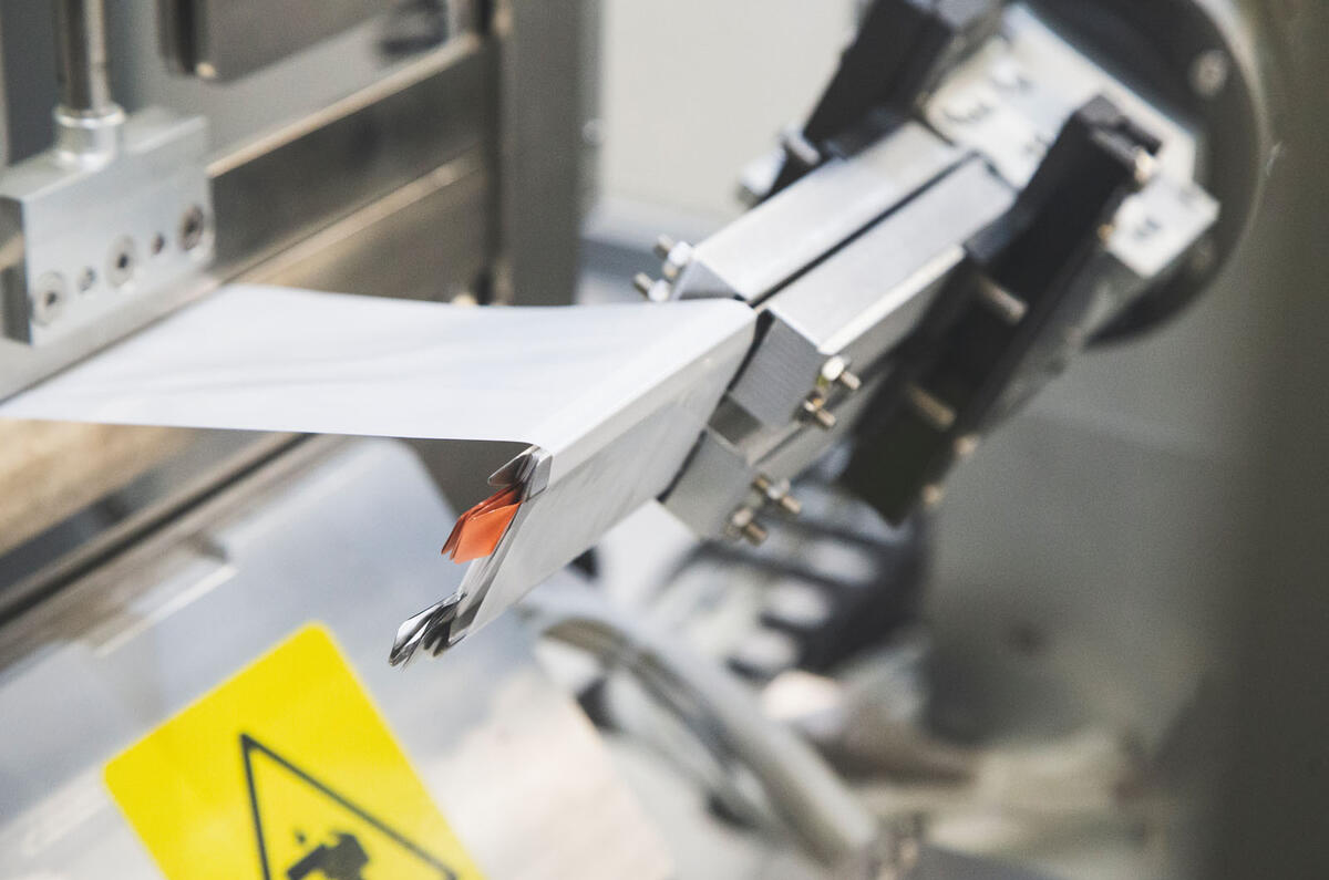 We built a Lithium-ion battery - wrapping the cell