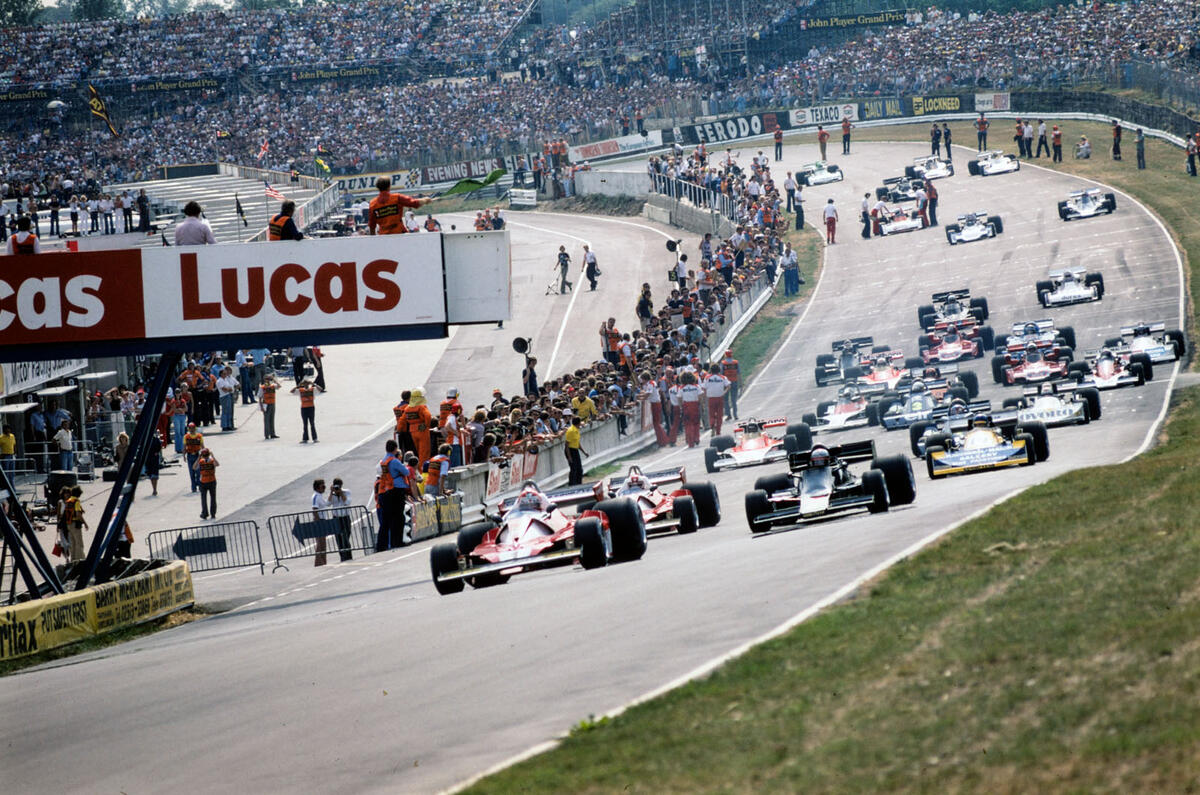 Autocar fixes Formula One - full grid