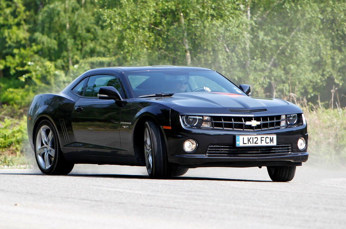 Used vs PCP: Sporting Icons - Chevrolet Camaro