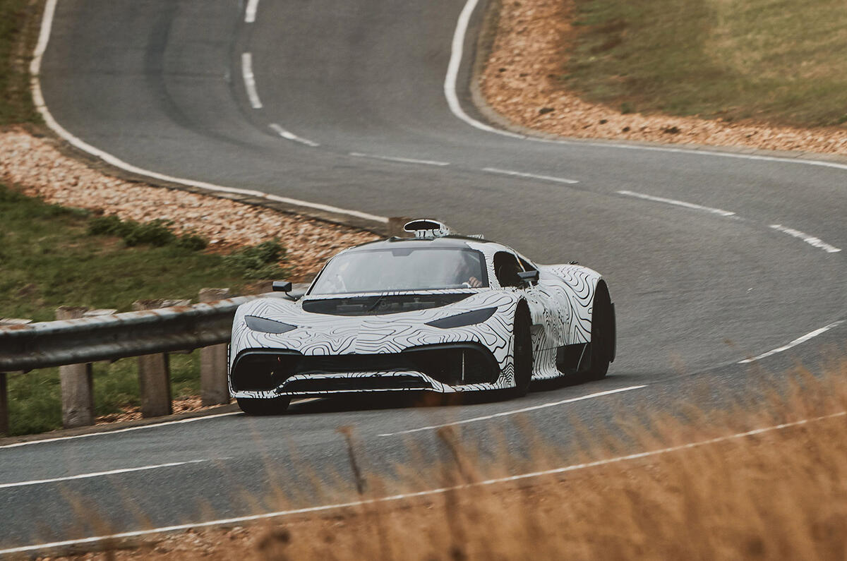 85 2022 predictions Merc AMG One 85 2022 predictions Merc AMG One