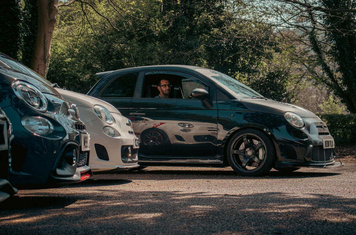 85 abarth 595 side 85 abarth 595 side