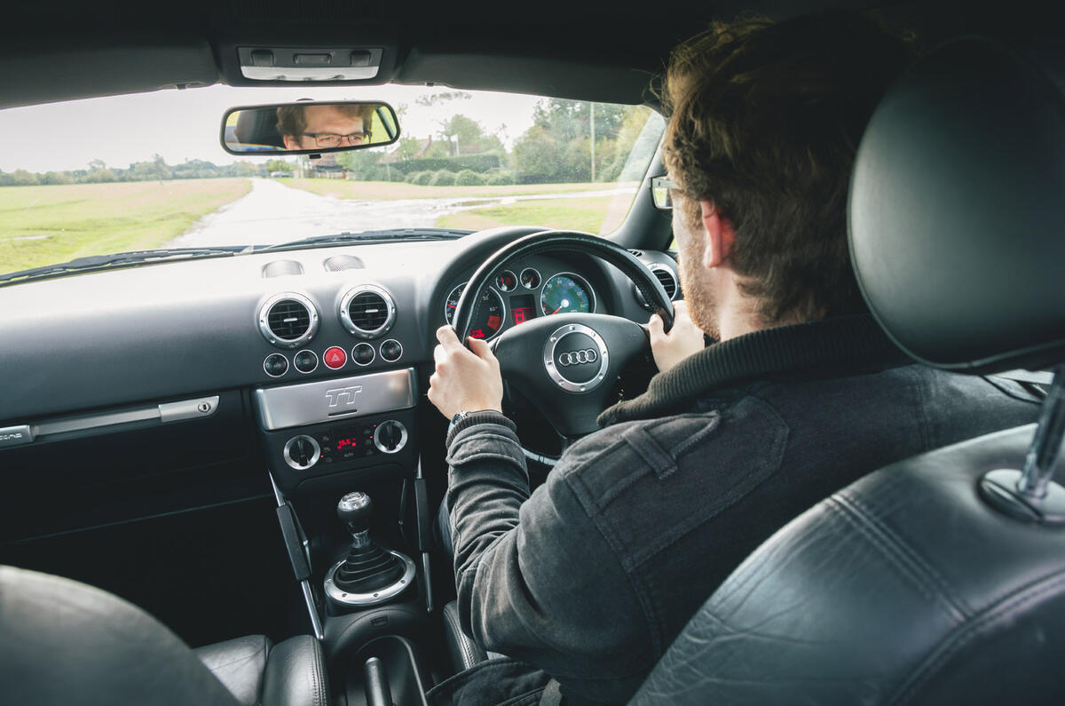 85 Audi TT mk1 Bauhaus feature 2021 MP driving 85 Audi TT mk1 Bauhaus feature 2021 MP driving