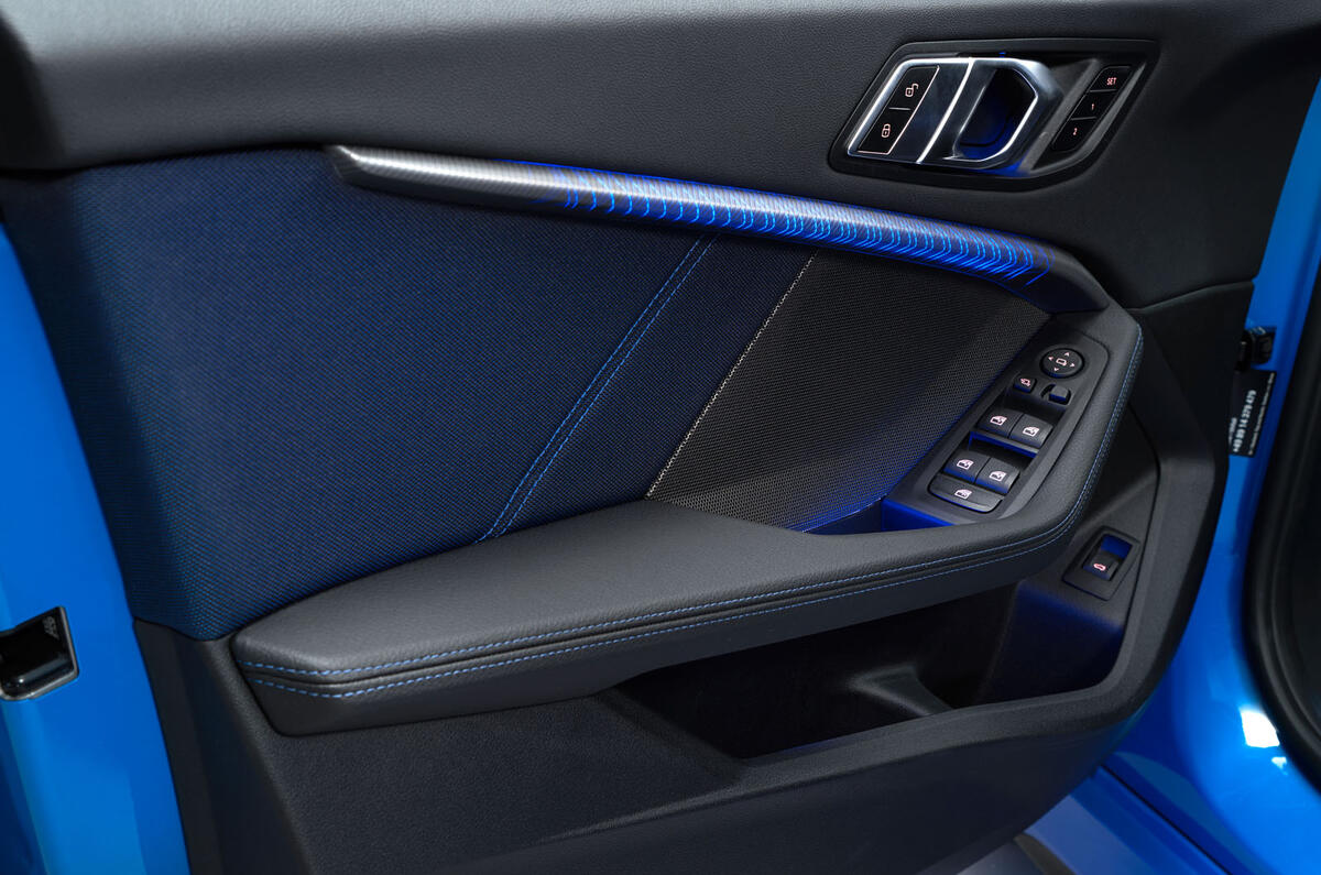 BMW 1 Series 2019 official reveal - door cards