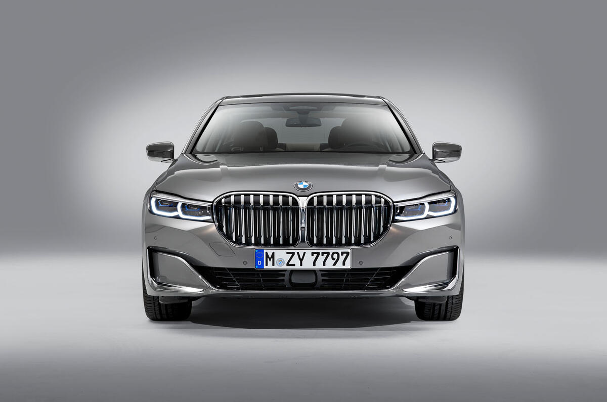 2019 BMW 7 Series official reveal - static front