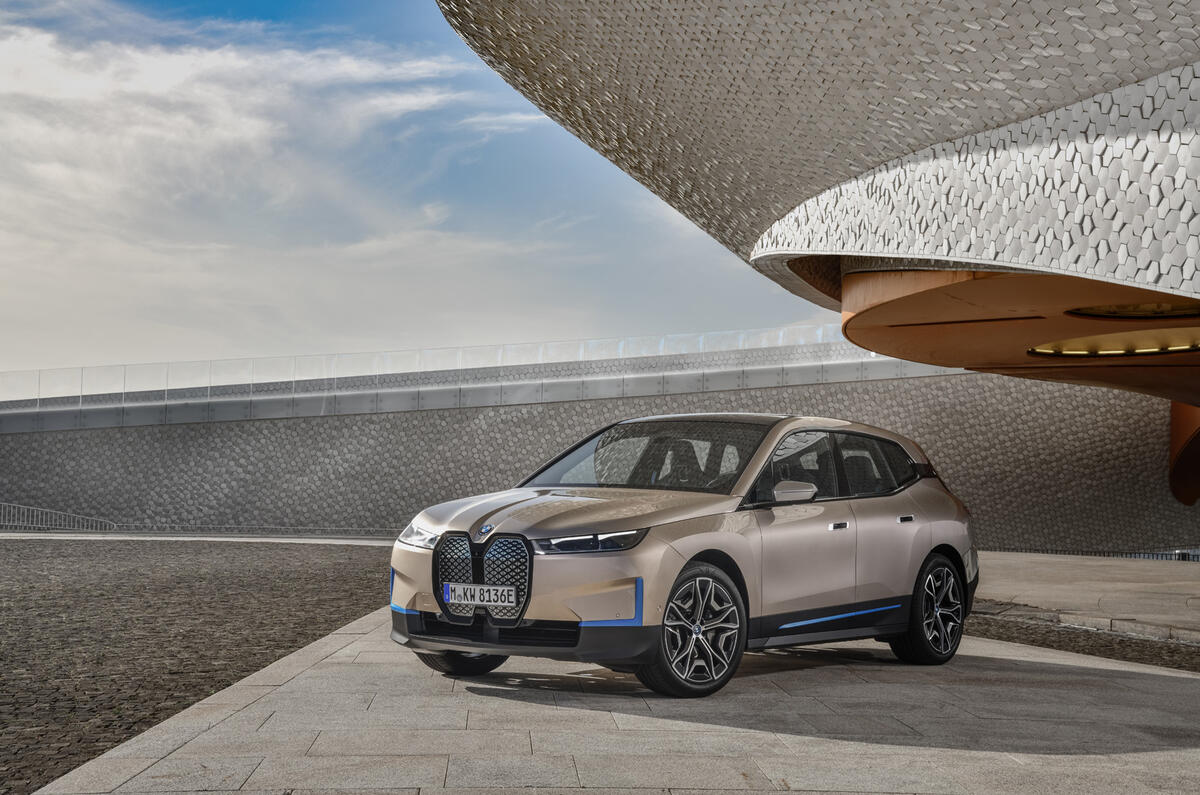 BMW iNext official images - static front BMW iNext official images - static front
