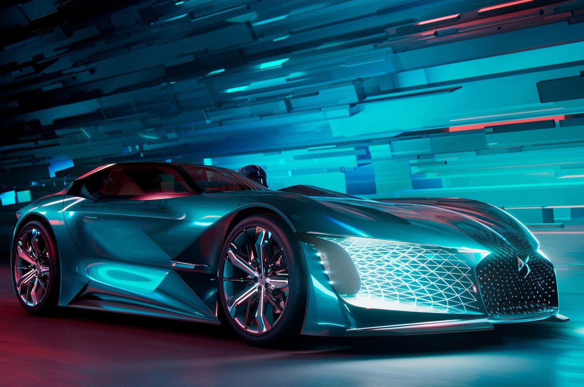 85 DS X E Tense Concept 85 DS X E Tense Concept